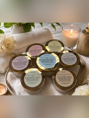 Body Mousse - You pick Scent-4oz- quantity one